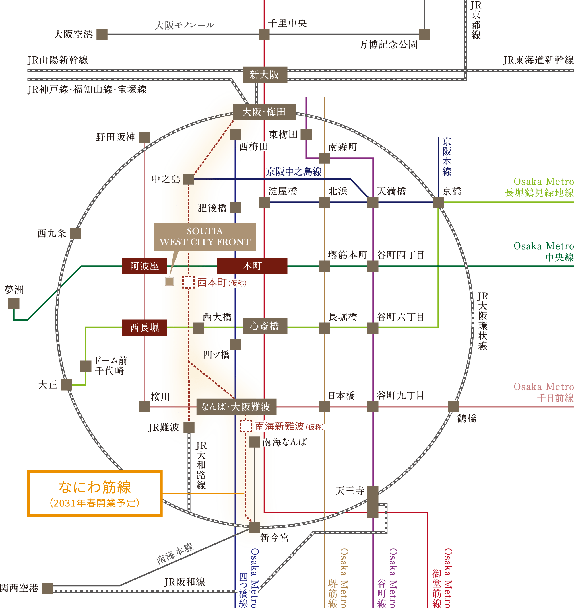 路線図