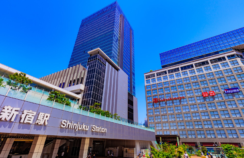 新宿駅