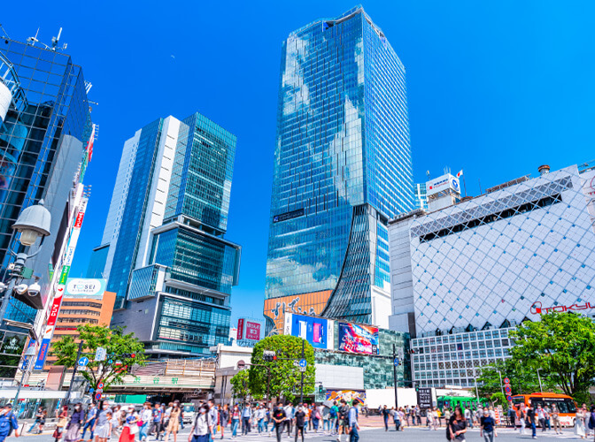 渋谷