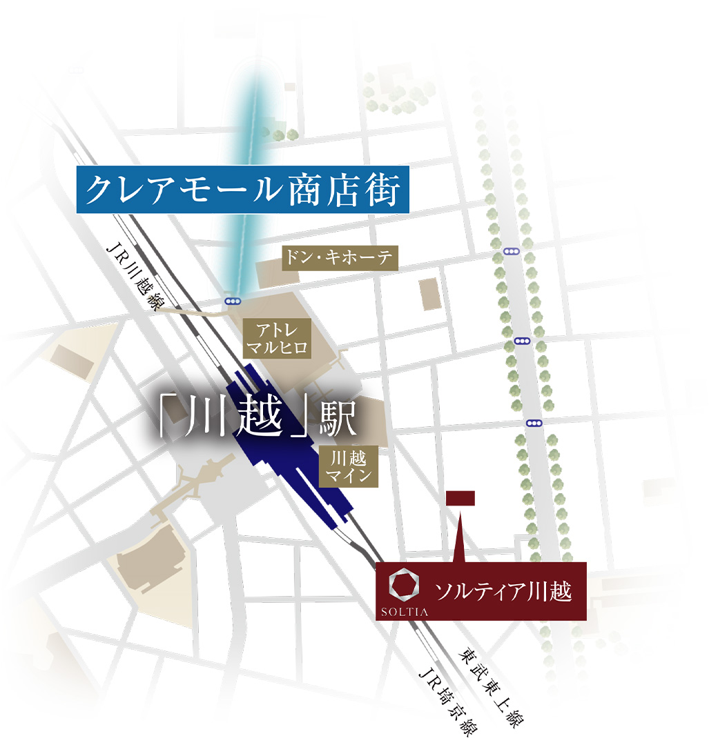 エリア概念図
