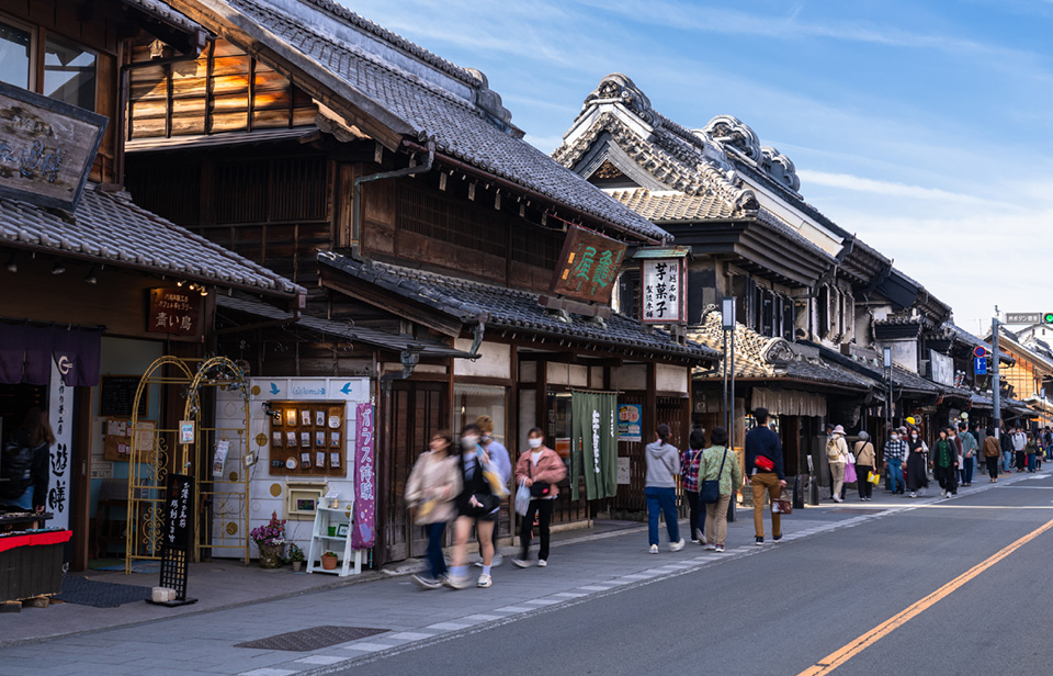 小江戸川越一番街商店街