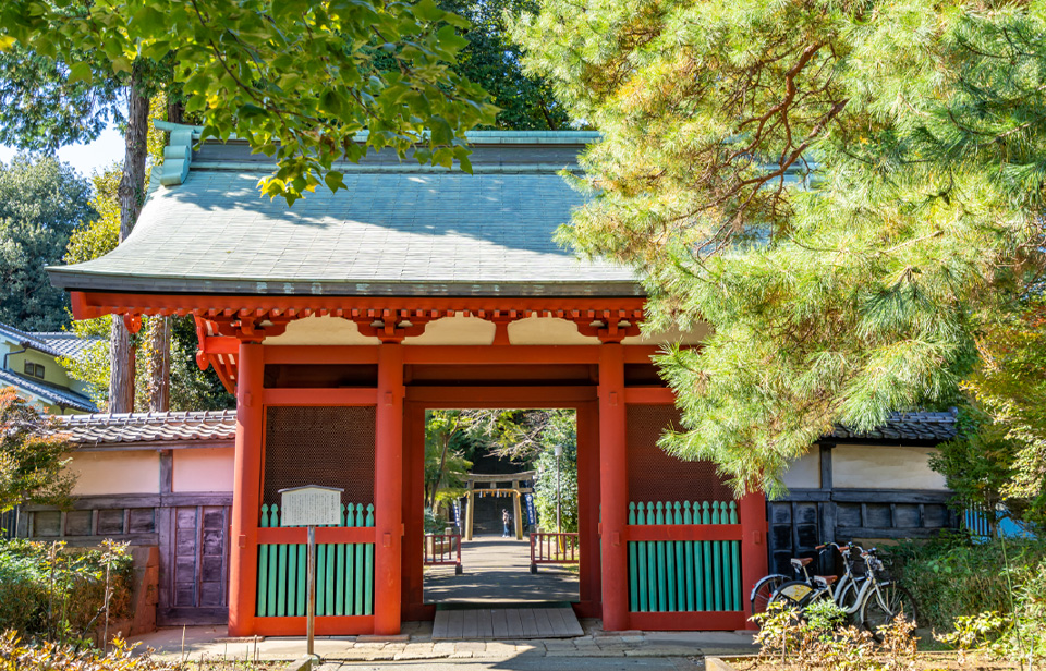 仙波東照宮